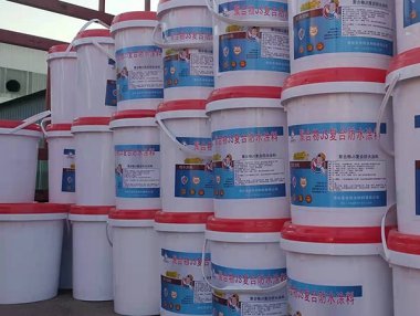 聚合物js復合防水涂料